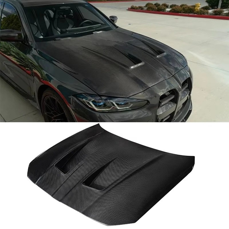 AN-Type for  G80 G82 G83 M3 M4 Carbon Fiber Engine Hood 2021-2025 Body Bonnet